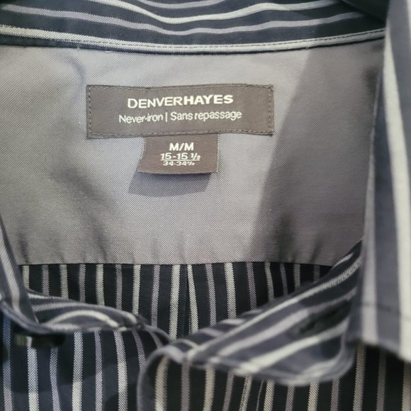 Set of 3 Long Sleeve, Button Down Dress Shirt - Picture 12 of 12